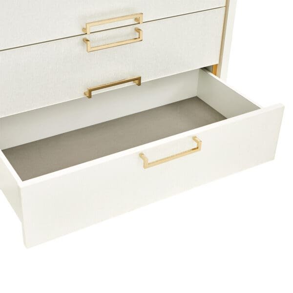 Palm Gate Dresser Cloud White - Image 4