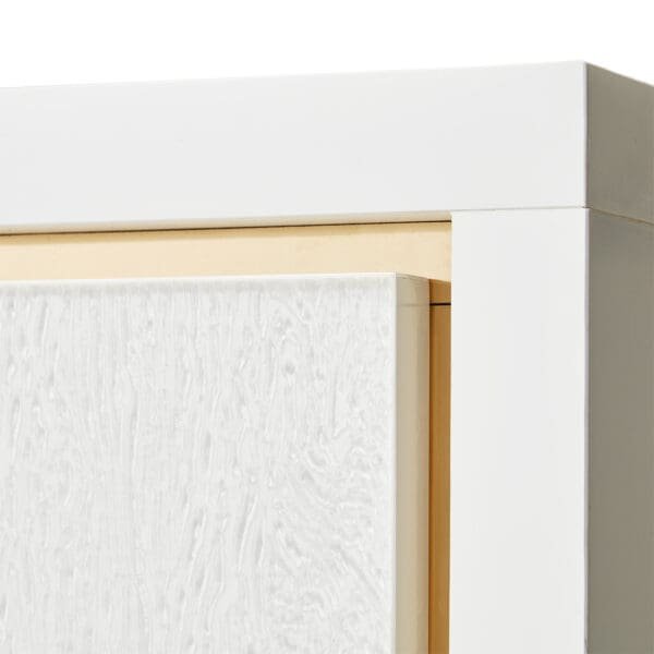 Palm Gate Dresser Cloud White - Image 6