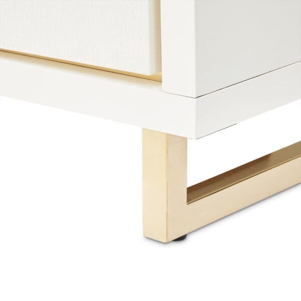 Palm Gate Dresser Cloud White - Image 8
