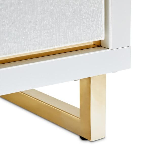 Palm Gate 6 Drawer Chest Cloud White - Image 5