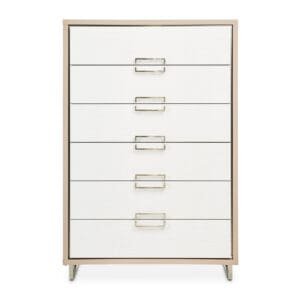 Palm Gate 6 Drawer Chest Clay