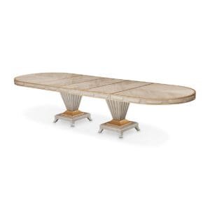 ST. CHARLES Double Pedestal Dining Table