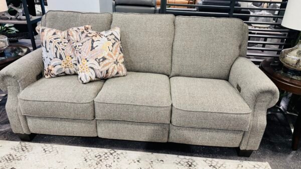 Primrose Hill Leather Sofa - Image 11