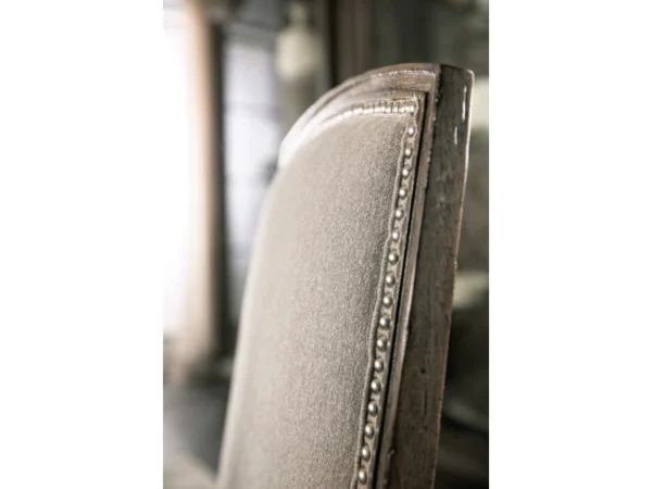 Woodlands Arched Upholstered Arm Chair - Image 5