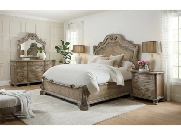 Castella King Panel Bed - Image 2