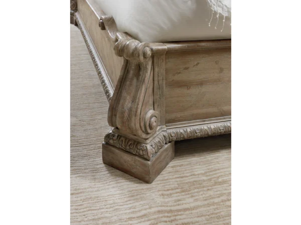 Castella King Panel Bed - Image 4