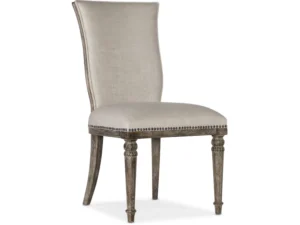 Traditions Upholstered Side Chair (2 Finishes)
