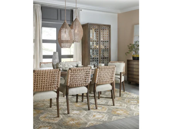 Sundance Woven Back Arm Chair - Image 5
