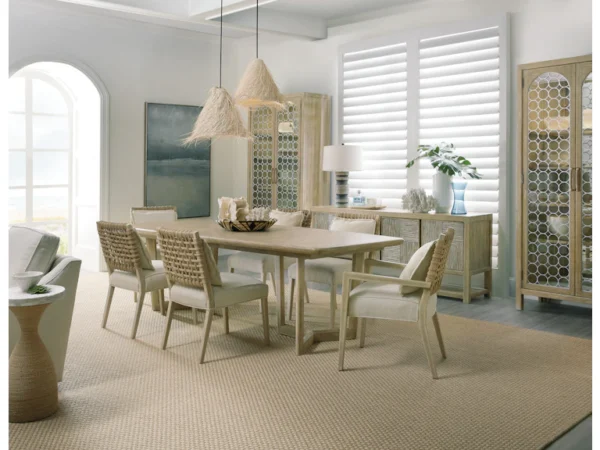 Sundance Woven Back Arm Chair - Image 7