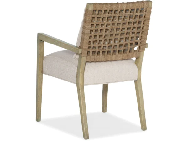 Sundance Woven Back Arm Chair - Image 6
