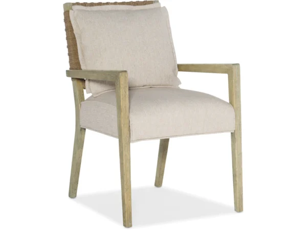 Sundance Woven Back Arm Chair - Image 2