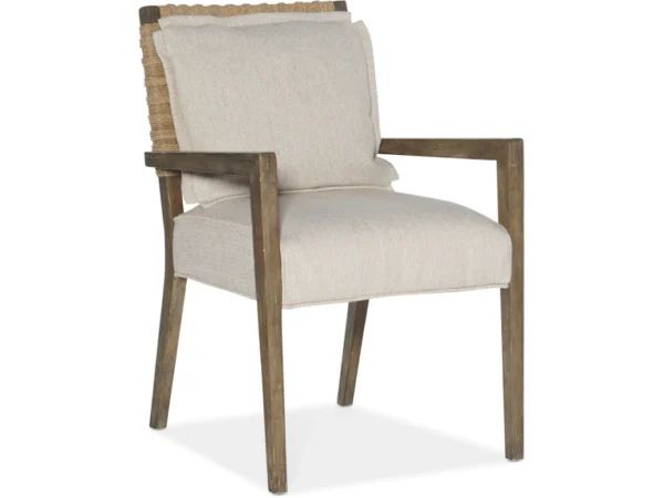 Sundance Woven Back Arm Chair - Image 3