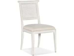 Charleston Upholstered Seat Side Chair (4 Finishes)