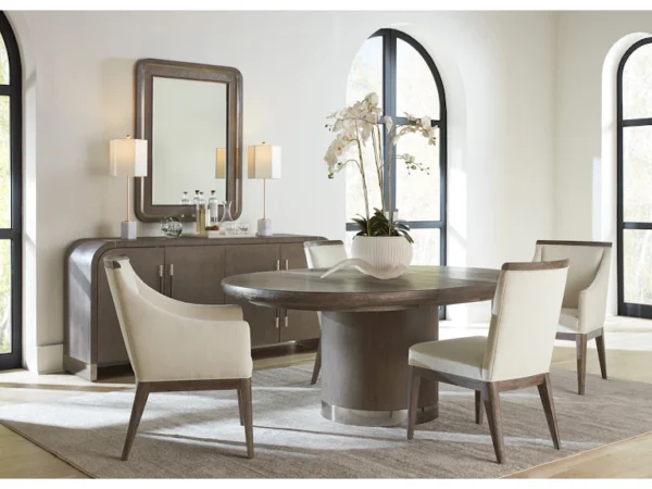 Modern Mood Upholstered Side Chair (2 Finishes) - Image 8