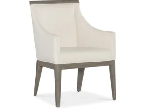 Modern Mood Upholstered Arm Chair (2 Finishes)
