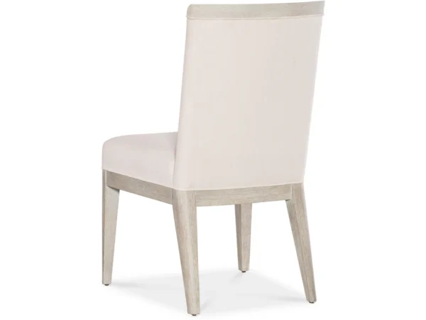 Modern Mood Upholstered Side Chair (2 Finishes) - Image 5
