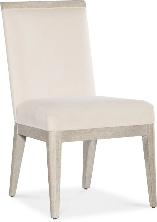 Modern Mood Upholstered Side Chair (2 Finishes)