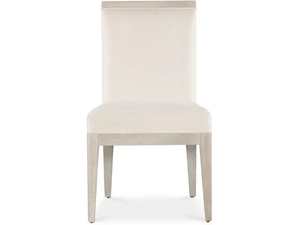 Modern Mood Upholstered Side Chair (2 Finishes) - Image 3