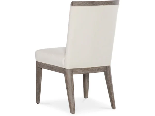 Modern Mood Upholstered Side Chair (2 Finishes) - Image 6