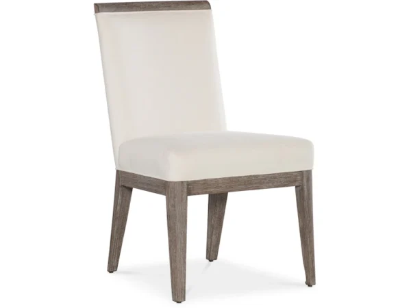 Modern Mood Upholstered Side Chair (2 Finishes) - Image 2