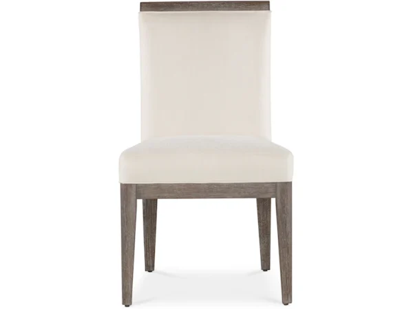 Modern Mood Upholstered Side Chair (2 Finishes) - Image 4