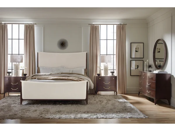 Bella Donna King Upholstered Bed - Image 3