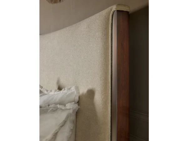 Bella Donna King Upholstered Bed - Image 5