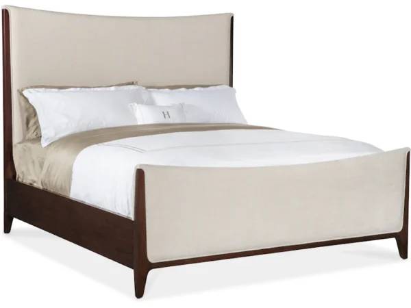 Bella Donna King Upholstered Bed