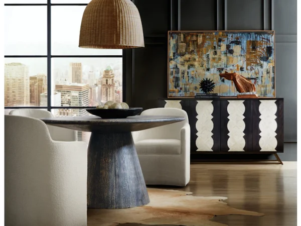 Izabela Upholstered Arm Chair - Image 4