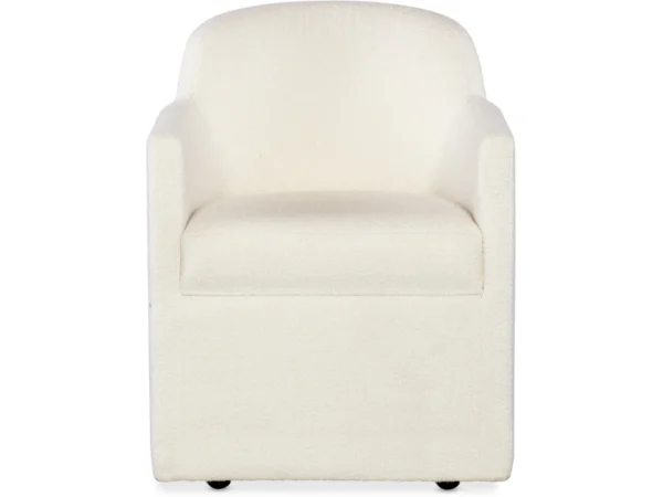 Izabela Upholstered Arm Chair - Image 2