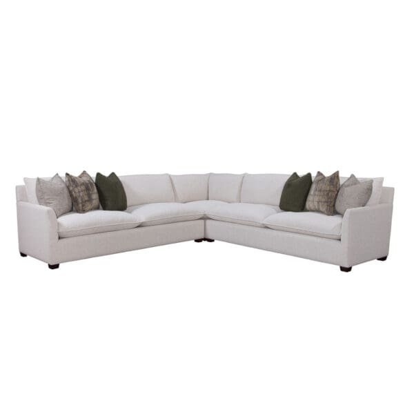 MACKEY 3 PC SECTIONAL IN BELLEVUE CLOUD - Image 2