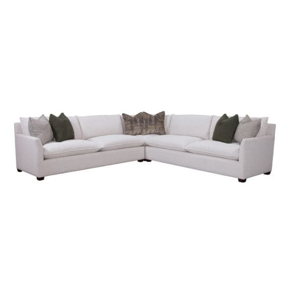 MACKEY 3 PC SECTIONAL IN BELLEVUE CLOUD