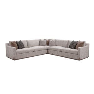 NALL 3 PC SECTIONAL IN RODERICK PEWTER