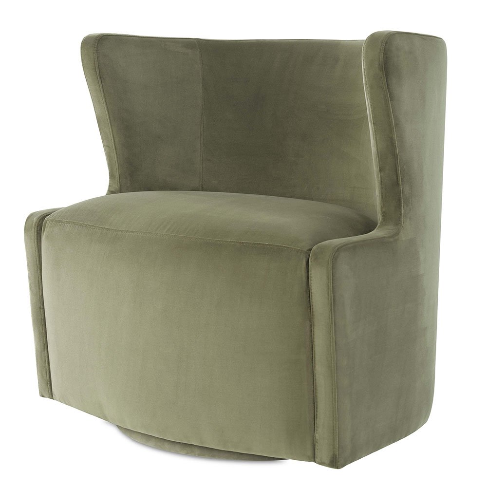 Nina Swivel Chair (4 Fabric Options)