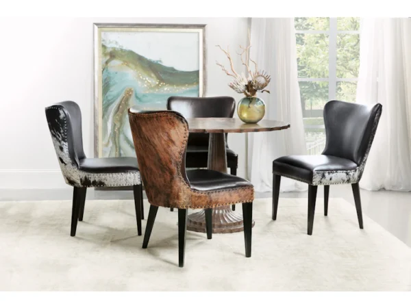 Kale Accent Chair with Dark Brindle (2 Finishes) - Image 4
