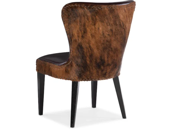 Kale Accent Chair with Dark Brindle (2 Finishes) - Image 3