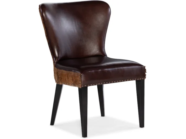 Kale Accent Chair with Dark Brindle (2 Finishes)