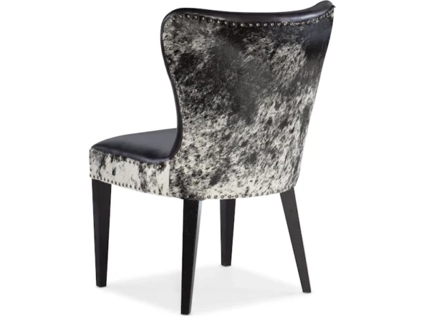 Kale Accent Chair with Dark Brindle (2 Finishes) - Image 5