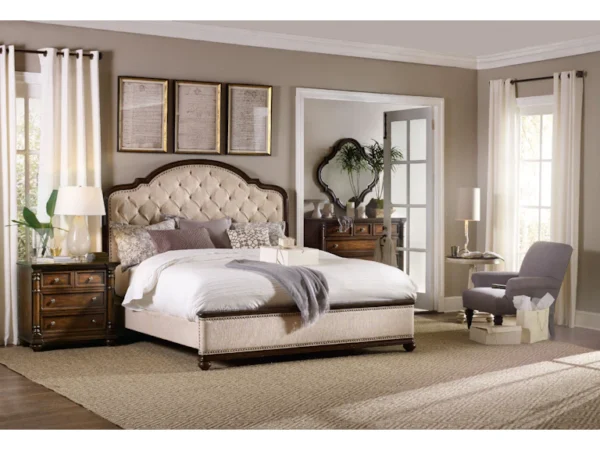 Leesburg King Upholstered Bed - Image 2