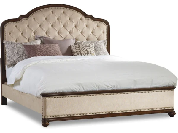 Leesburg King Upholstered Bed