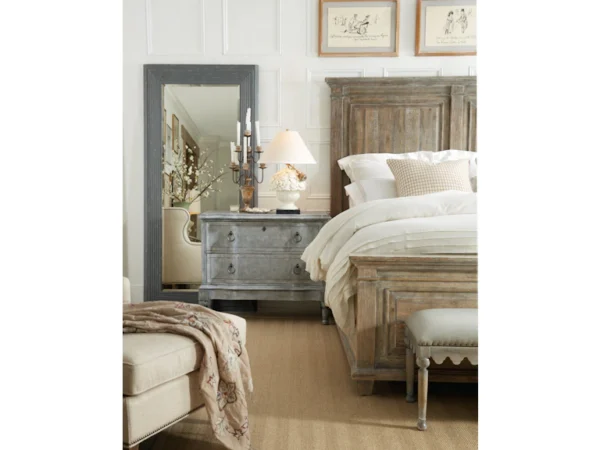 Boheme Laurier King Panel Bed - Image 6