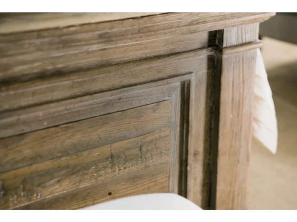 Boheme Laurier King Panel Bed - Image 3