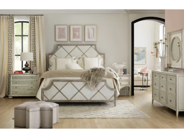 Sanctuary Diamont King Panel Bed - Image 2