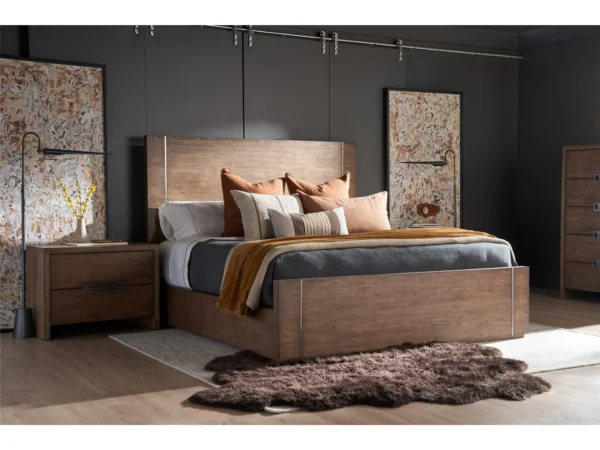 KODA PANEL BED KING - Image 3