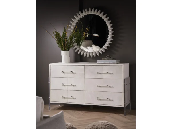 LYRA SIX DRAWER DRESSER - Image 4
