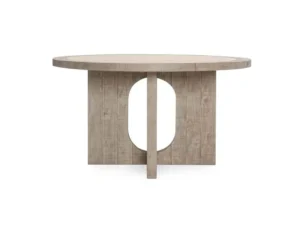 Talbot 55" Round Dining Table