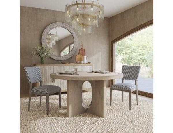 Talbot 55" Round Dining Table - Image 5