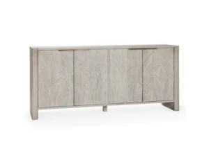 Ledro Mango Wood 4Dr Cabinet (2 Finish Options)