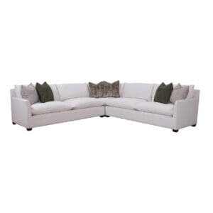MACKEY 3 PC SECTIONAL IN BELLEVUE CLOUD