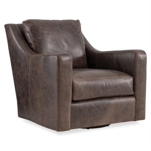 Ventura Leather Swivel Chair